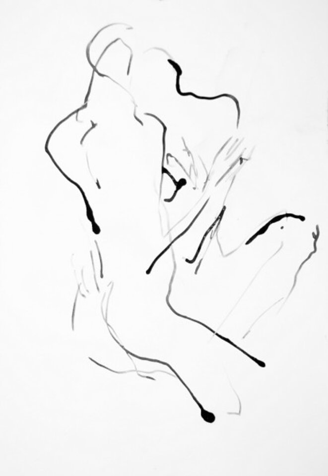 Anita Voigt: Paar III