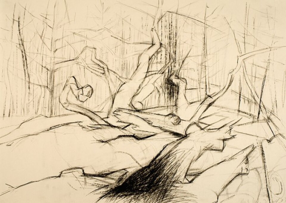 Anita Voigt - Nach dem Sturm II