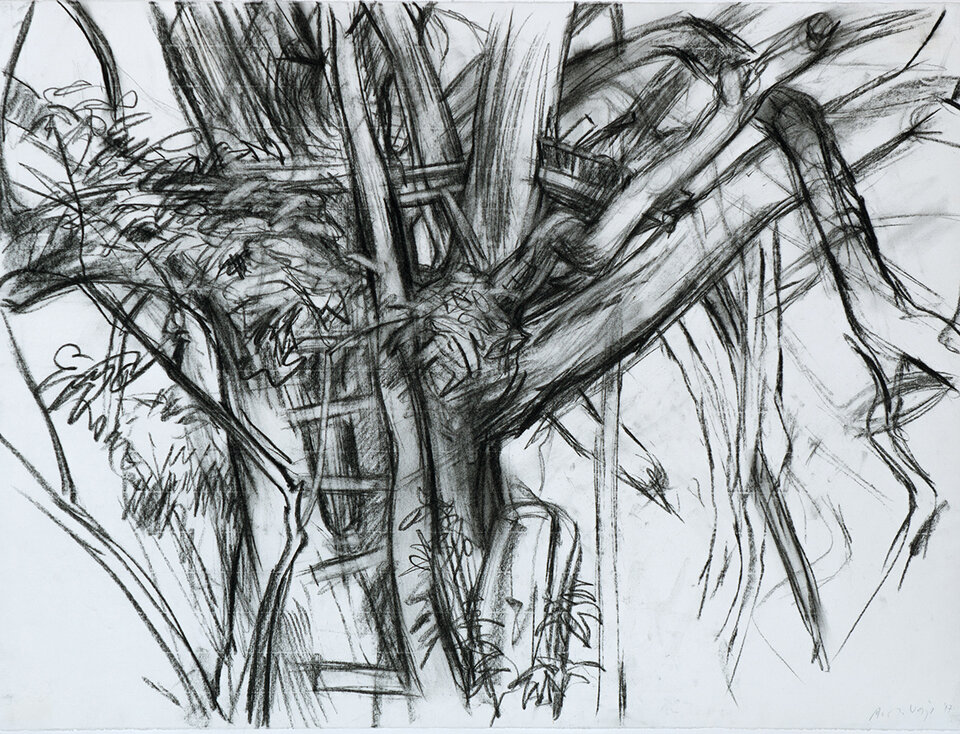 Anita Voigt: Baumhaus