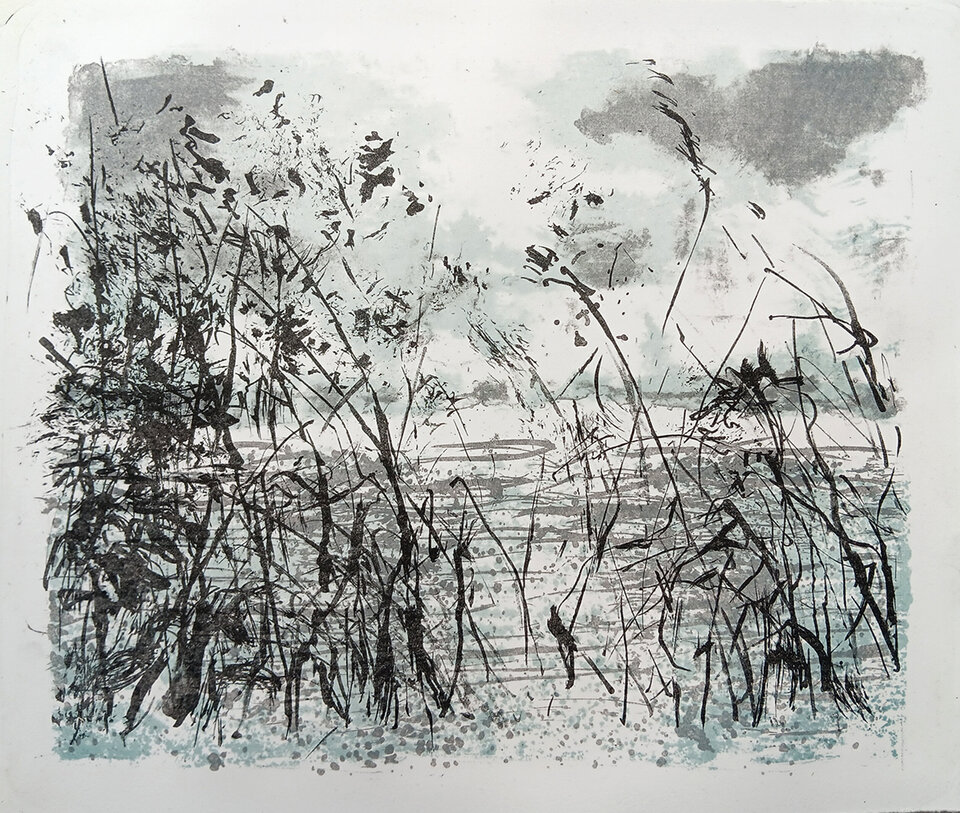 Anita Voigt: Windgräser