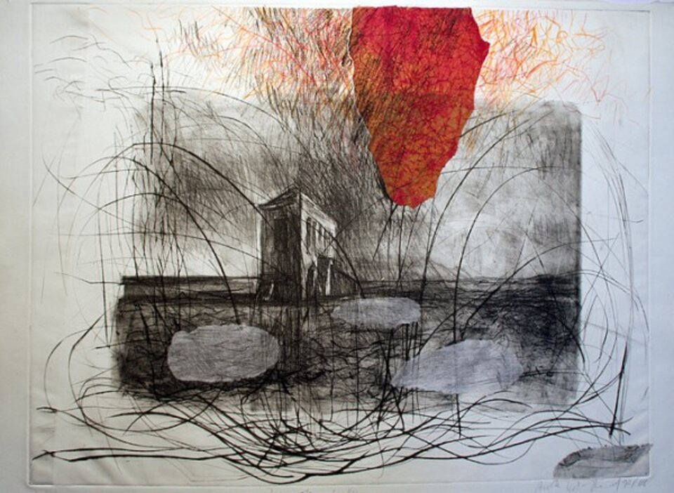 Anita Voigt: Die rote Wolke