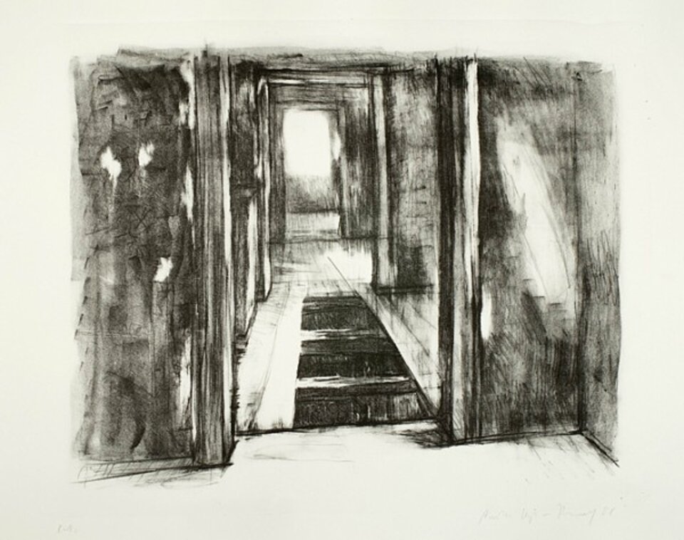 Anita Voigt: Haus des Leuchtturmwärters I