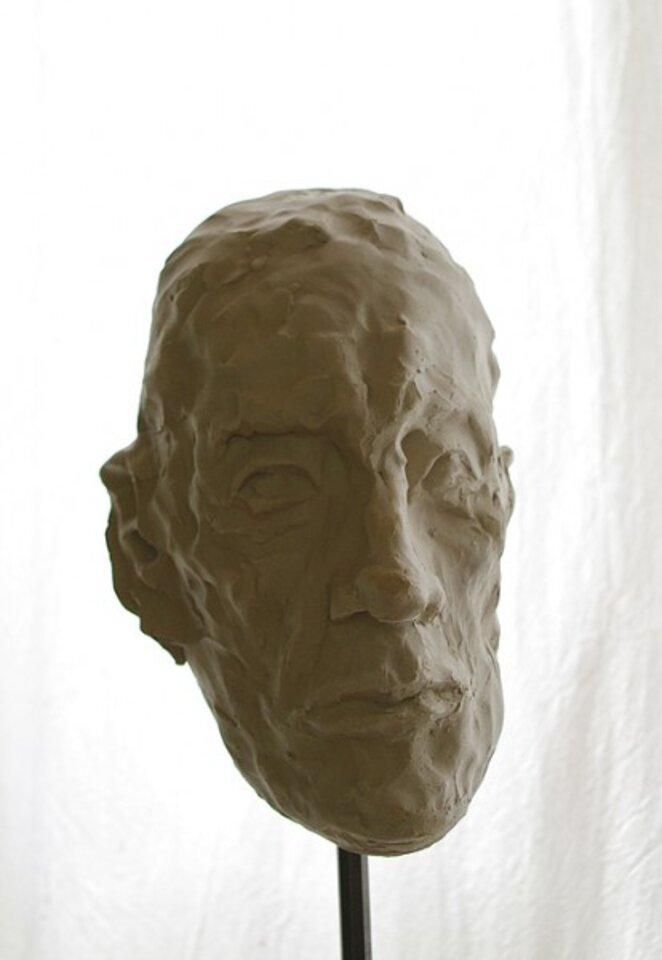 Anita Voigt: Kopf III