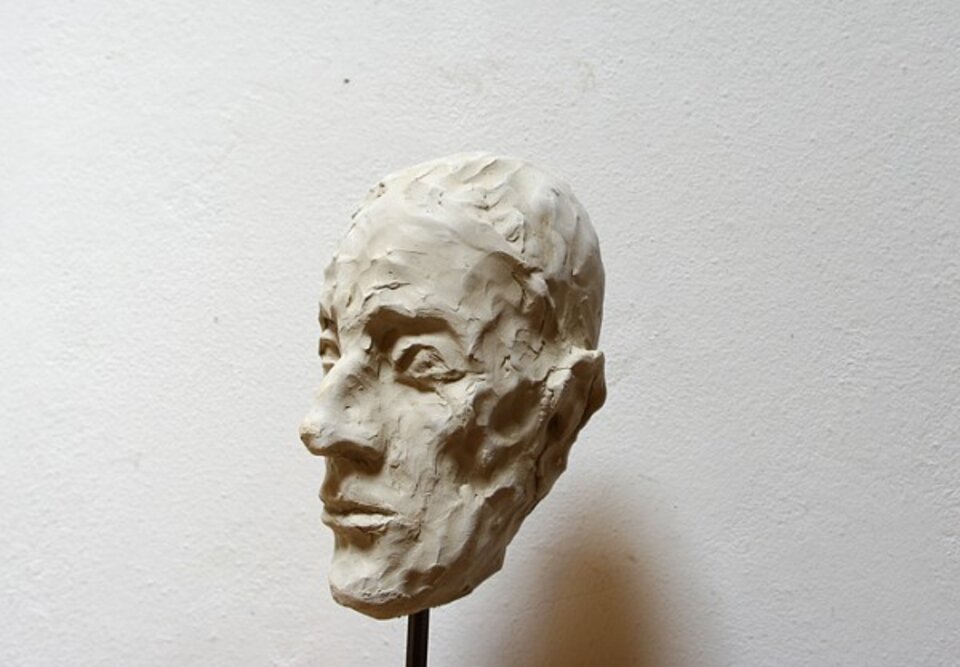 Anita Voigt: Kopf II