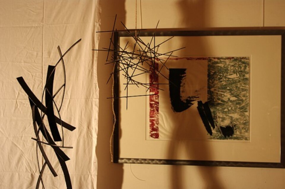 Anita Voigt - im Atelier