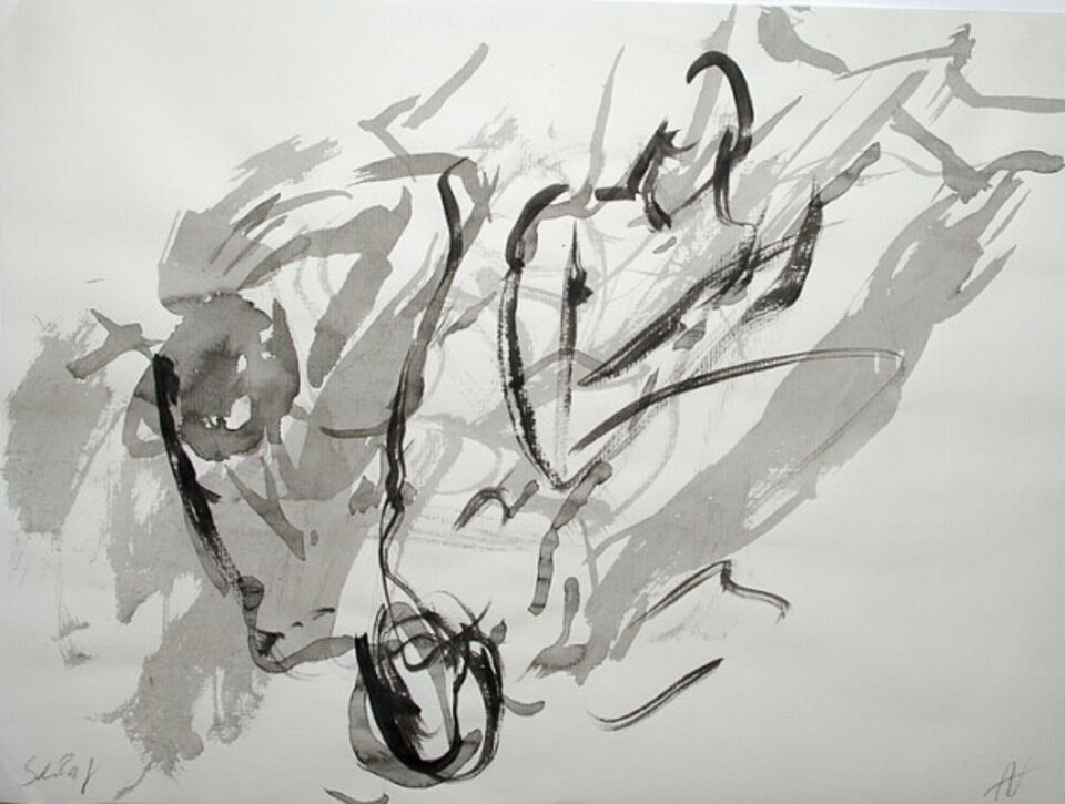 Anita Voigt: Schlaf IV