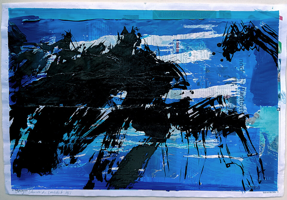 Anita Voigt: Goury - Schmerz der Landschaft
