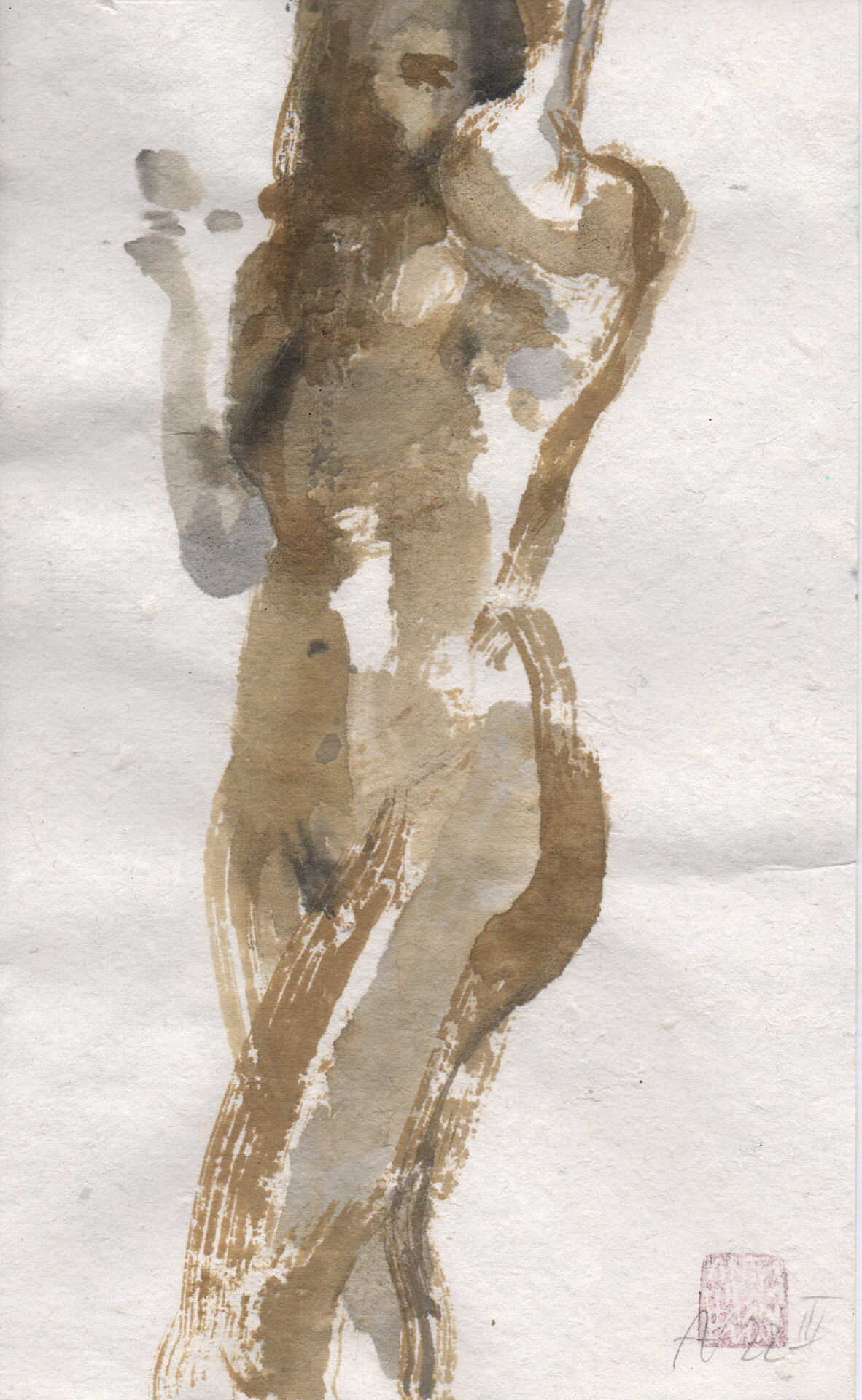 Anita Voigt: Mädchen III