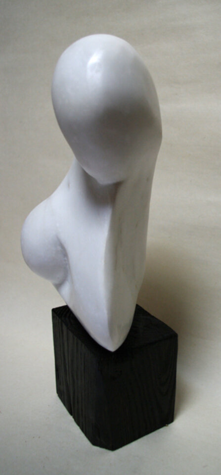 Anita Voigt: o.T./ Marmor 1  
