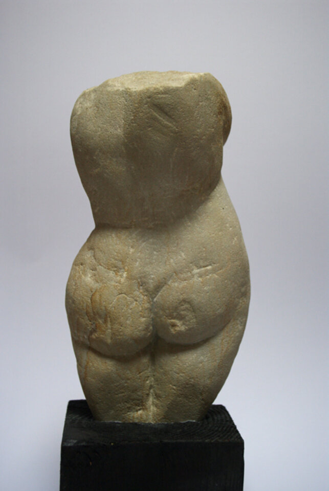 Anita Voigt: Kleiner Torso 