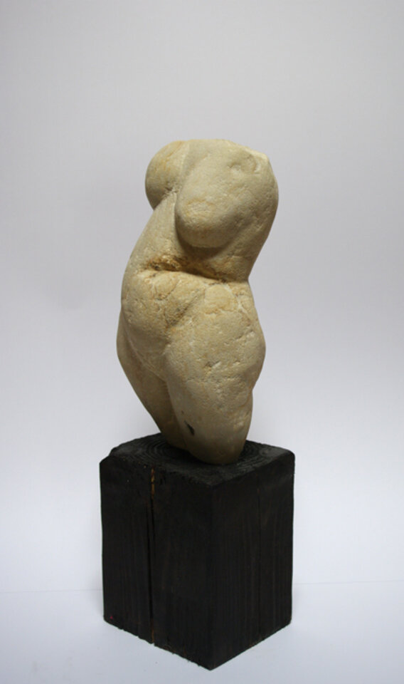 Anita Voigt: Kleiner Torso  1 