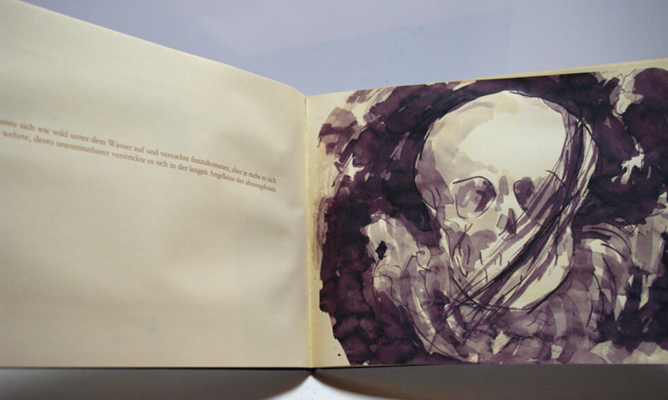Anita Voigt: Detail II aus dem Buch 