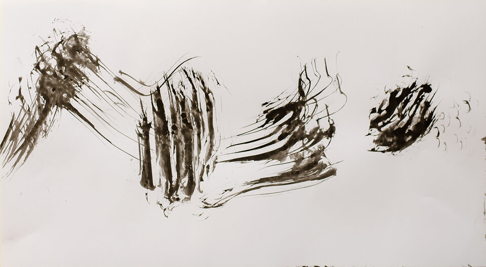 Anita Voigt: Serie II Bewegung / Wasser 6096