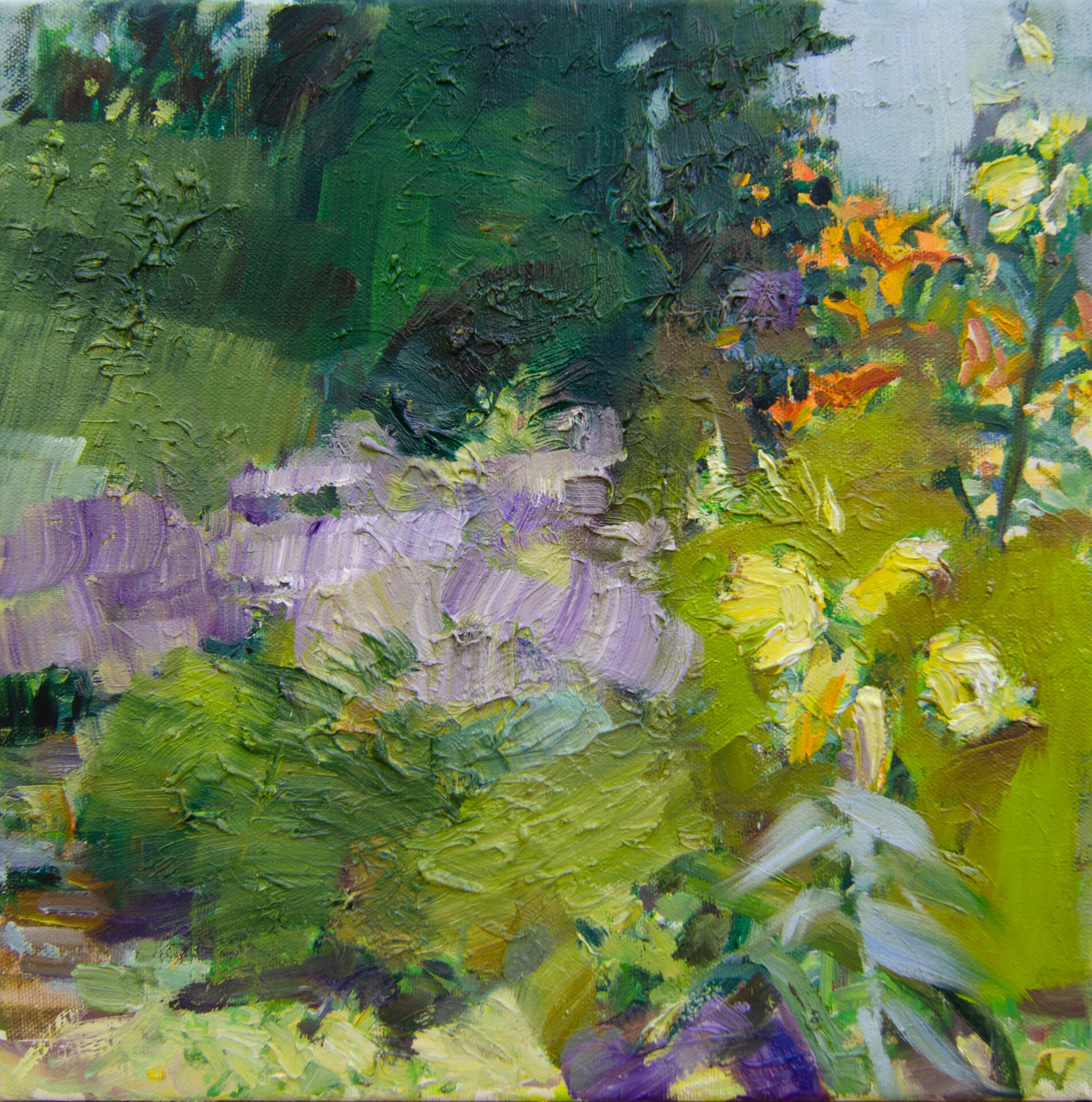 Anita Voigt: Spätsommergarten