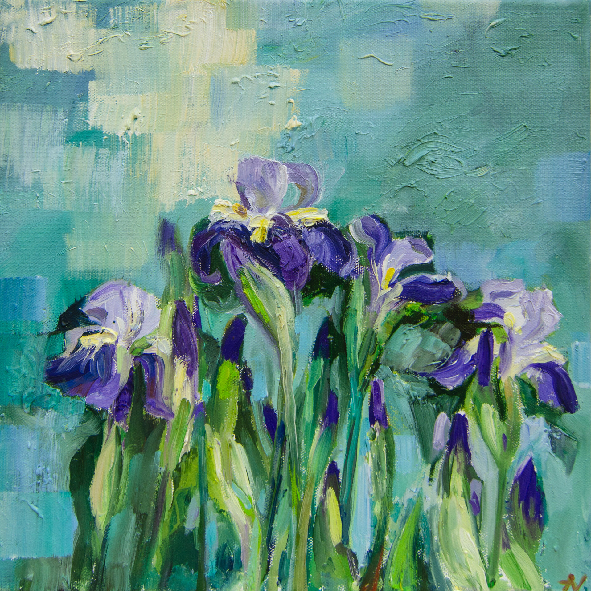 Anita Voigt - Iris II