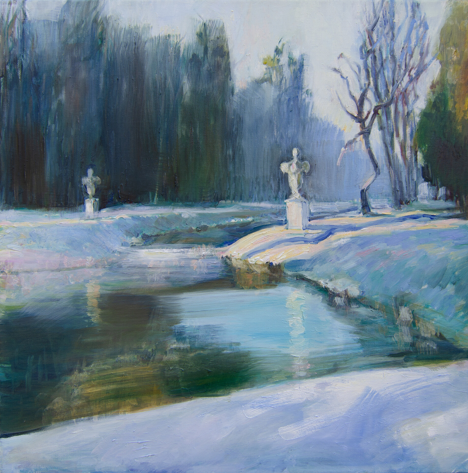 Anita Voigt - Park am Fasanenschlößchen Moritzburg