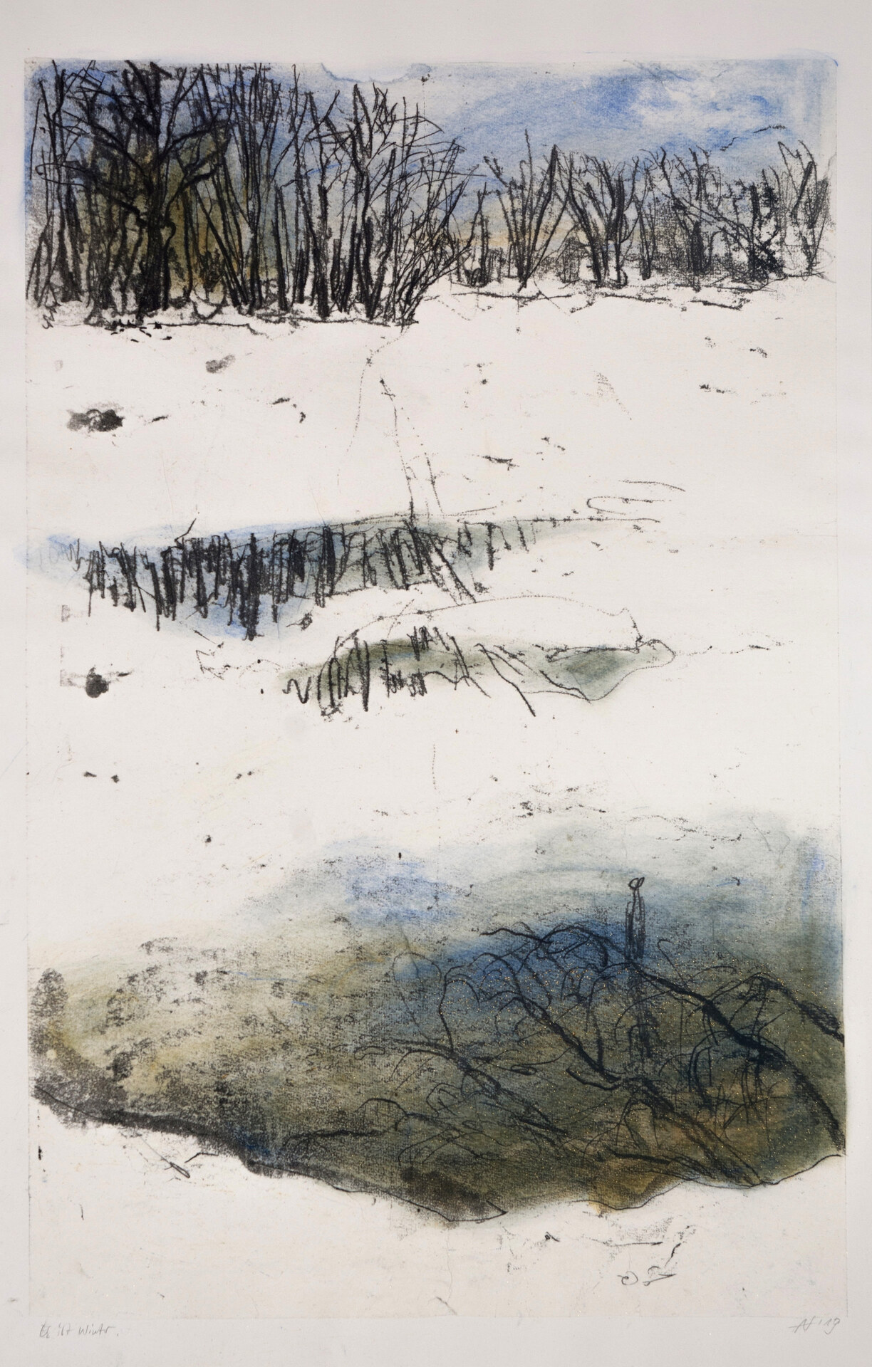 Anita Voigt: Es ist Winter