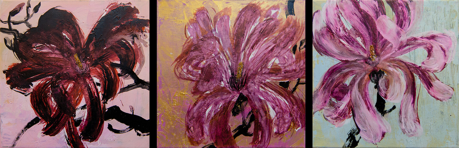 Anita Voigt - Magnolia I - III