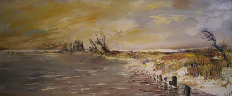 Anita Voigt: Ostsee bei Kühlungsborn II 