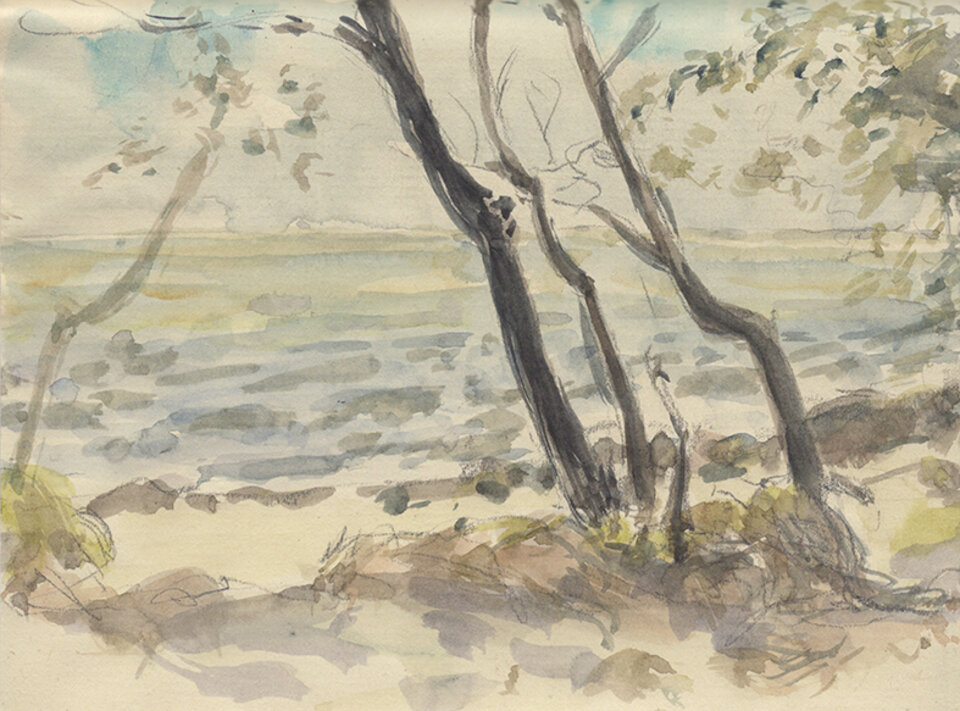 Anita Voigt: Am Bodden