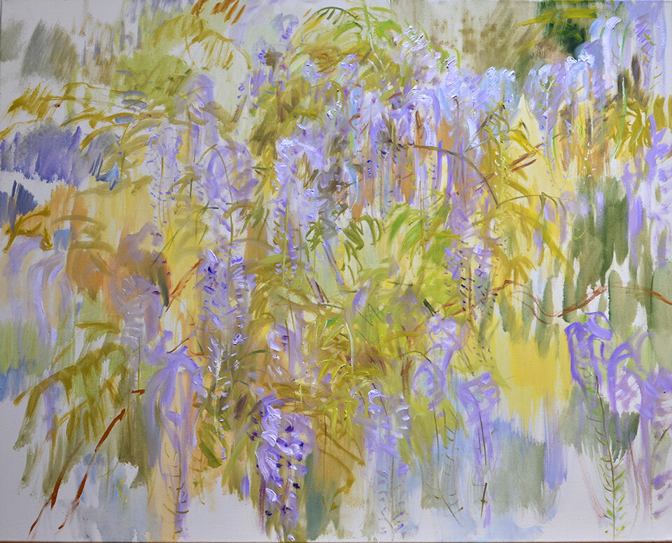 Anita Voigt - Blauregen III