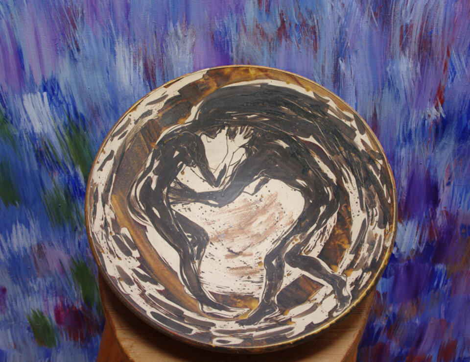 Anita Voigt - große Schale (unverk.)
