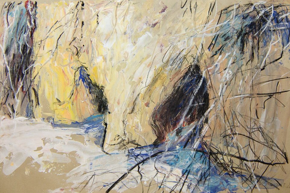 Anita Voigt - Am Steilufer
