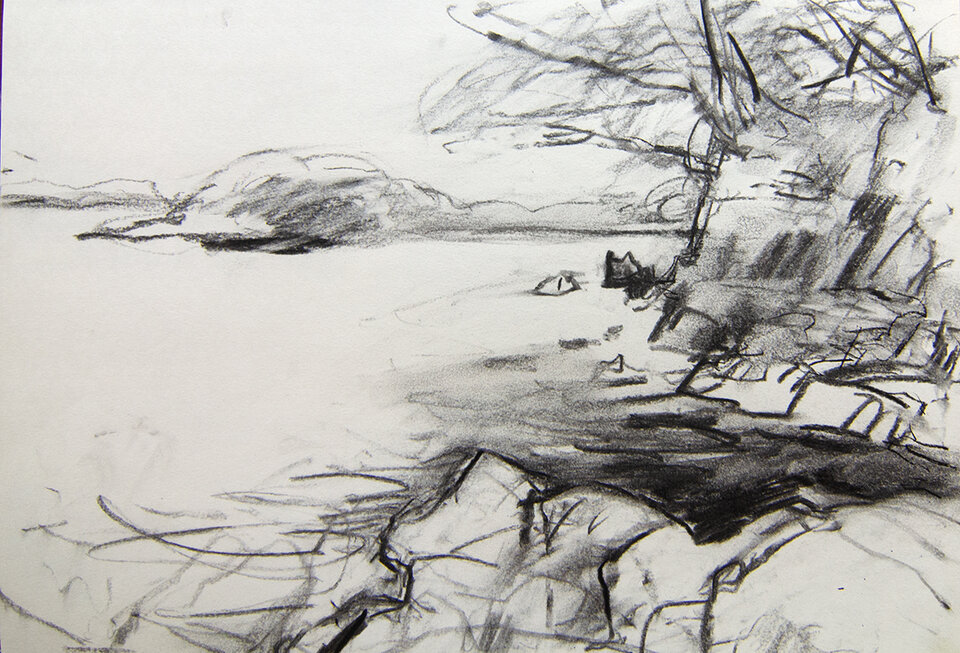 Anita Voigt: Killybegbay Irland