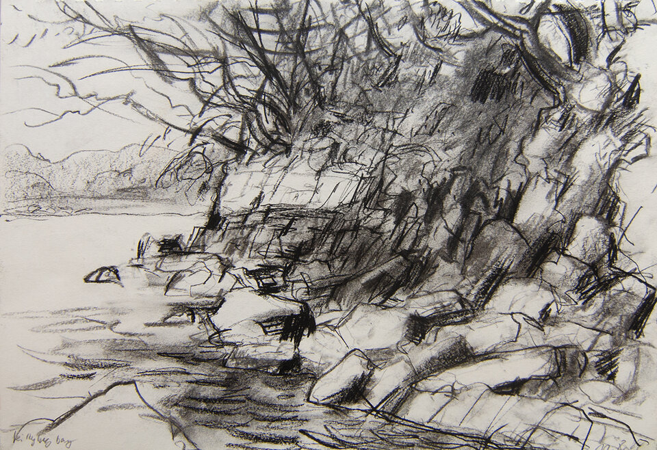 Anita Voigt: Killybegbay Irland I