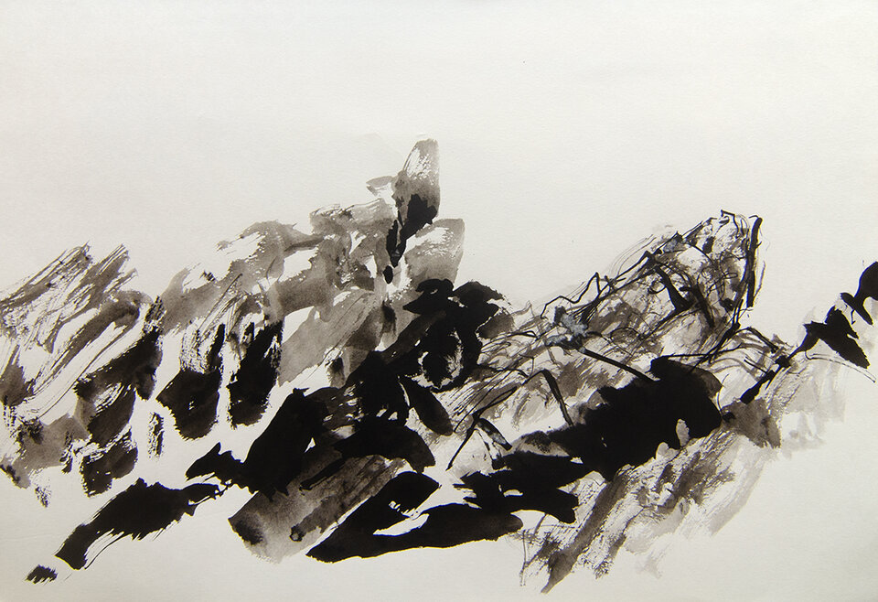 Anita Voigt: irische Küste 8