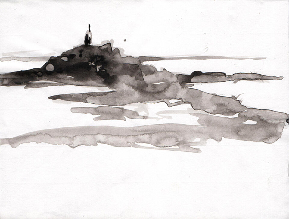 Anita Voigt: Chapelle St. Michel, Bretagne 