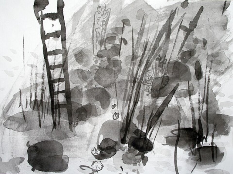 Anita Voigt: Masurische Seen II  