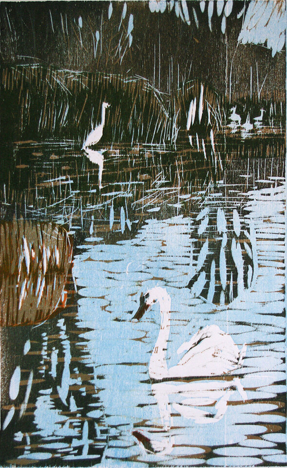 Anita Voigt: Am Olbasee