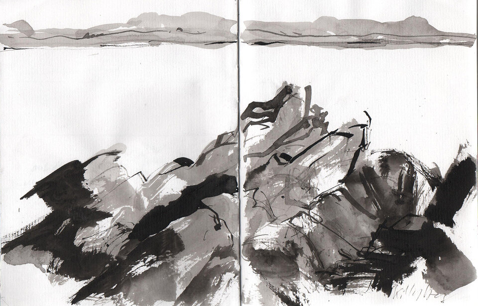 Anita Voigt: irische Küste 