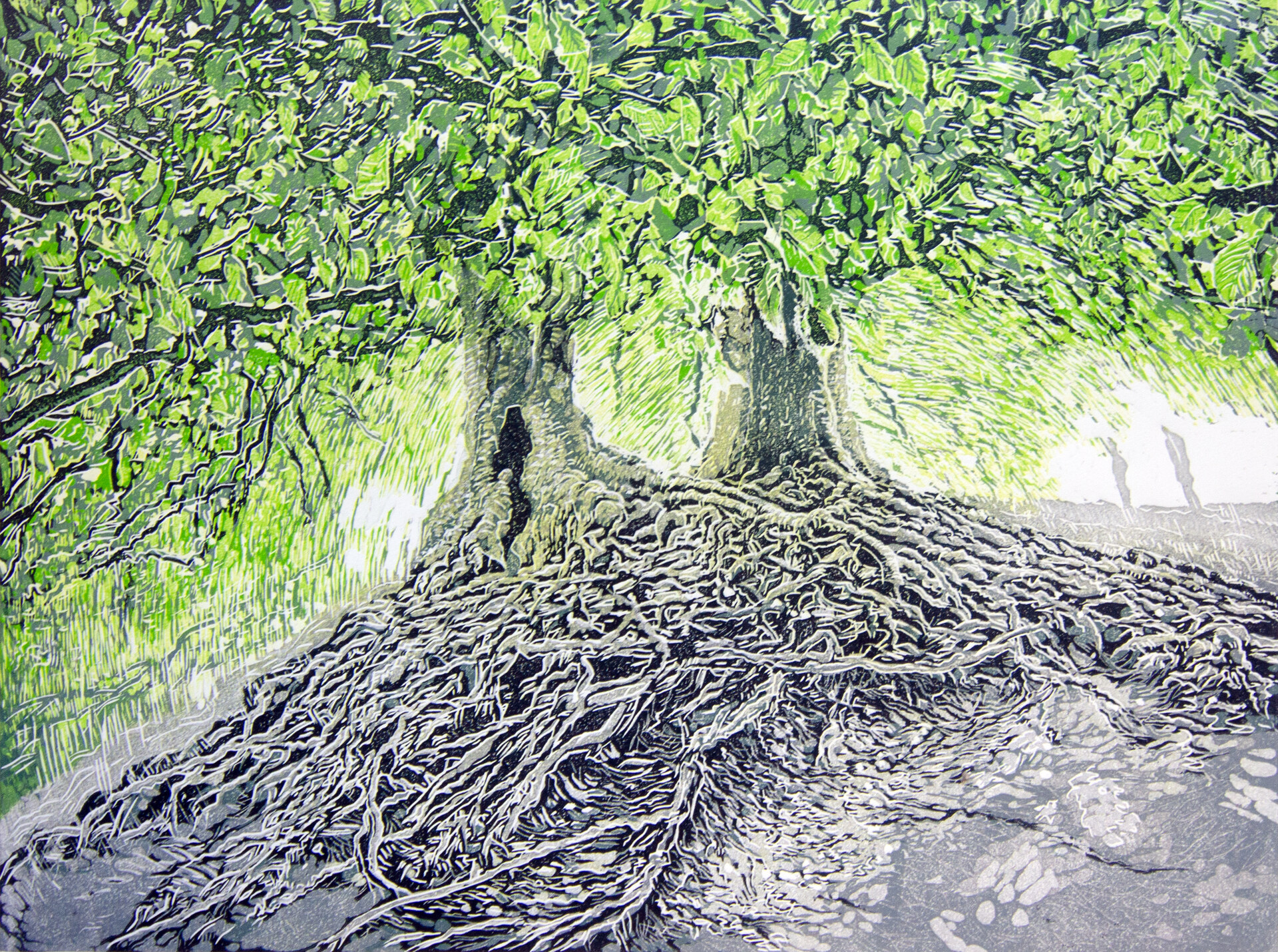 Anita Voigt: Trees of Avebury