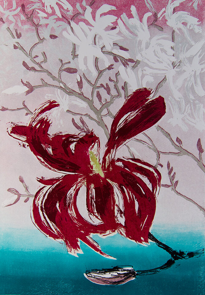 Anita Voigt: Magnolia