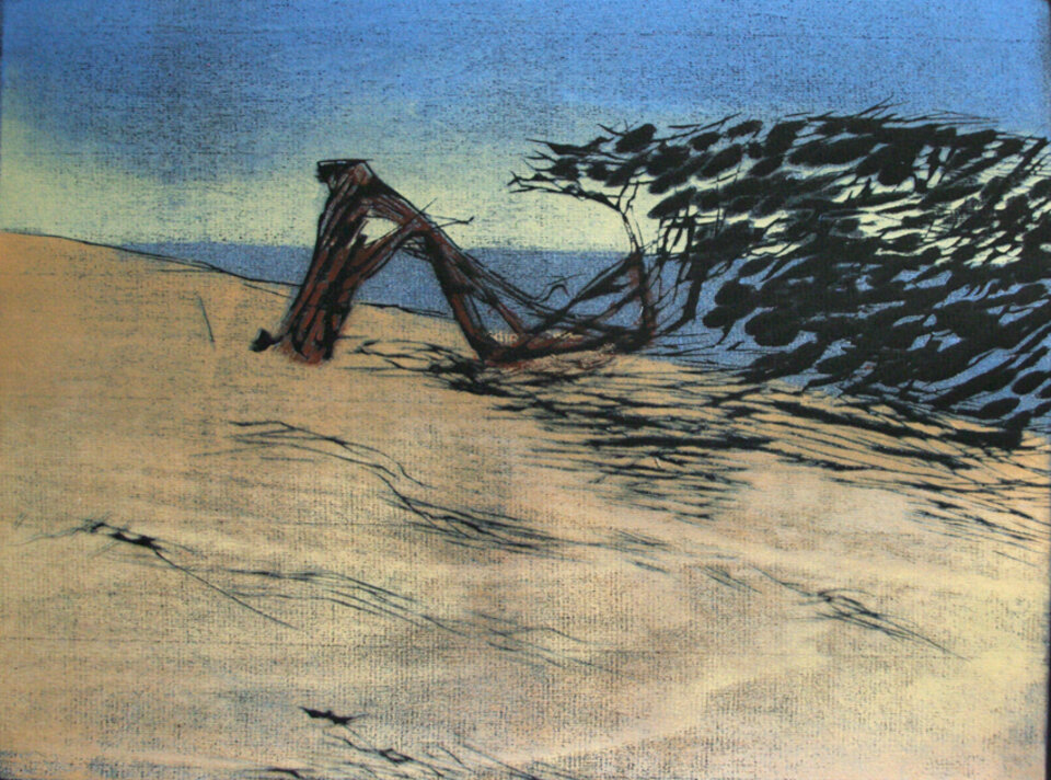 Anita Voigt: Wacholder  1 / El Hierro 