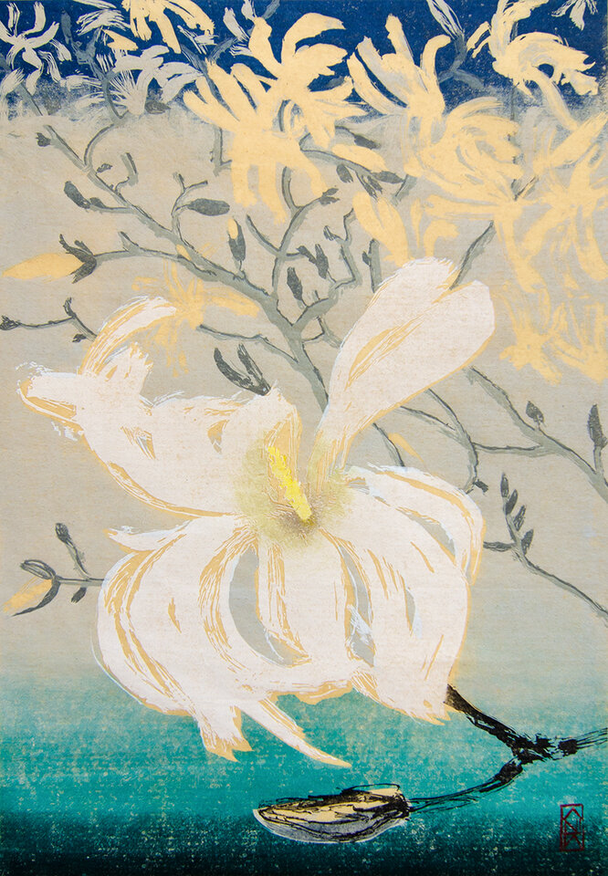 Anita Voigt: Magnolia Stellata