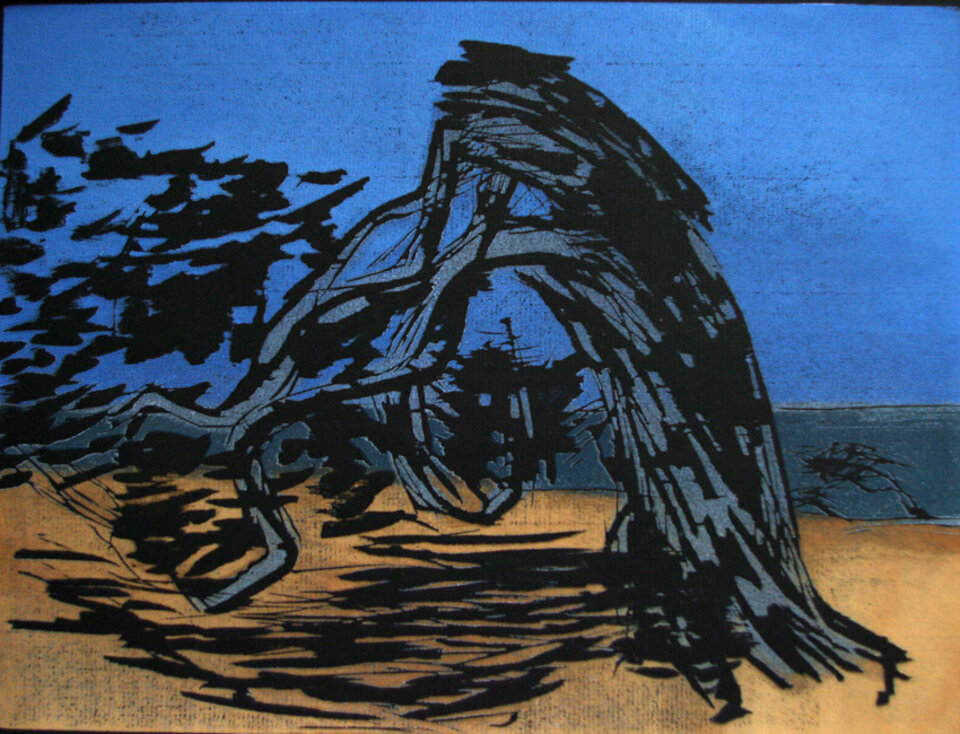Anita Voigt: Wacholder  2 / El Hierro