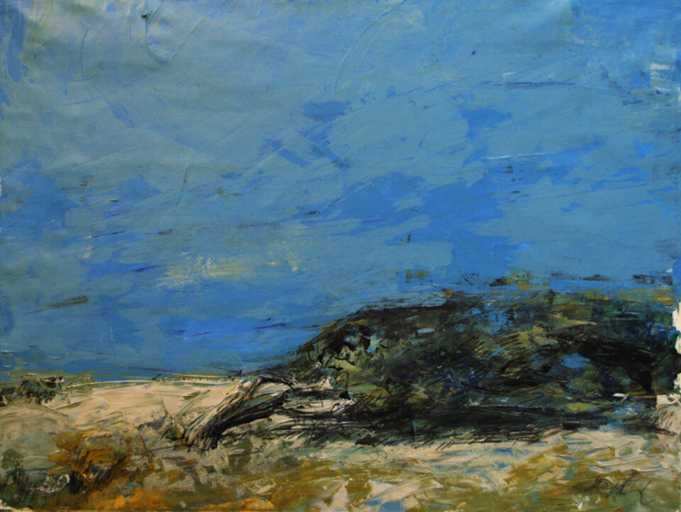 Anita Voigt - Alter Wacholder 1