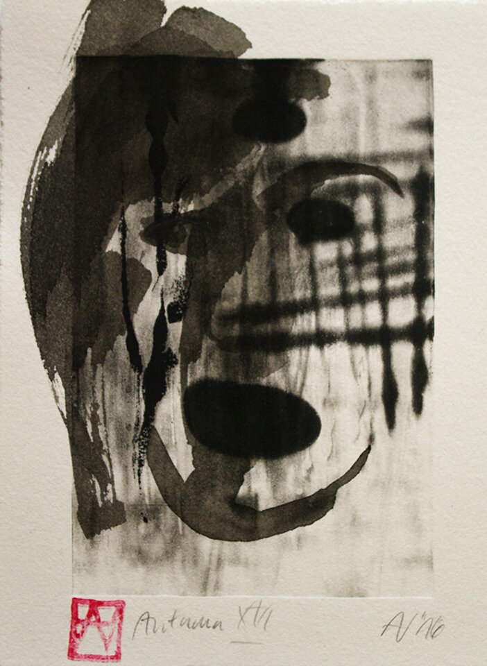 Anita Voigt: Autumn XVI / Kleine Köpfe