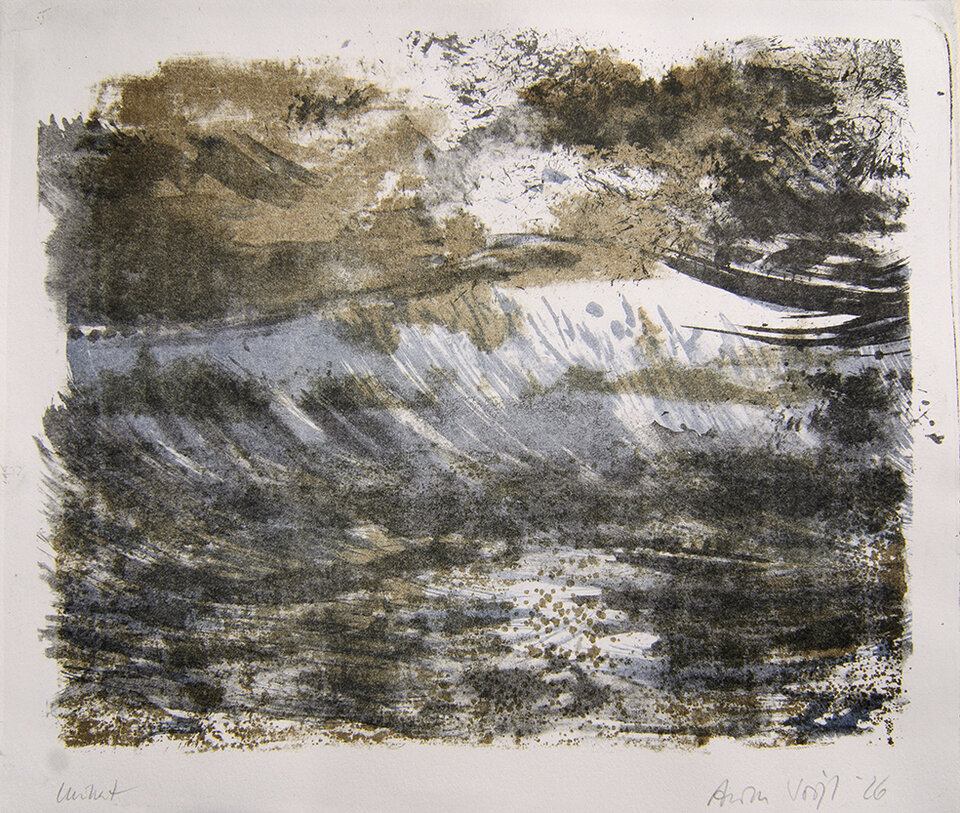 Anita Voigt: Goury, der Schmerz der Landschaft