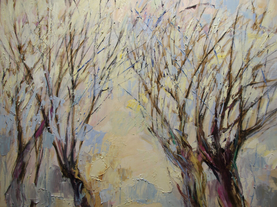 Anita Voigt: Winterbäume