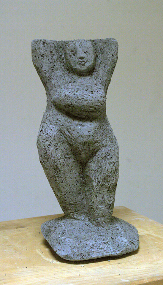 Anita Voigt: Elbe 4