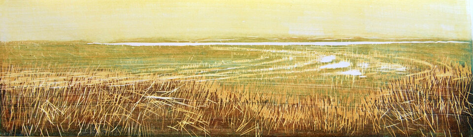 Anita Voigt: Am Bodden