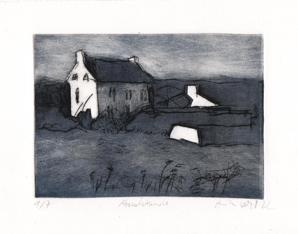 Anita Voigt: Abendstunde 