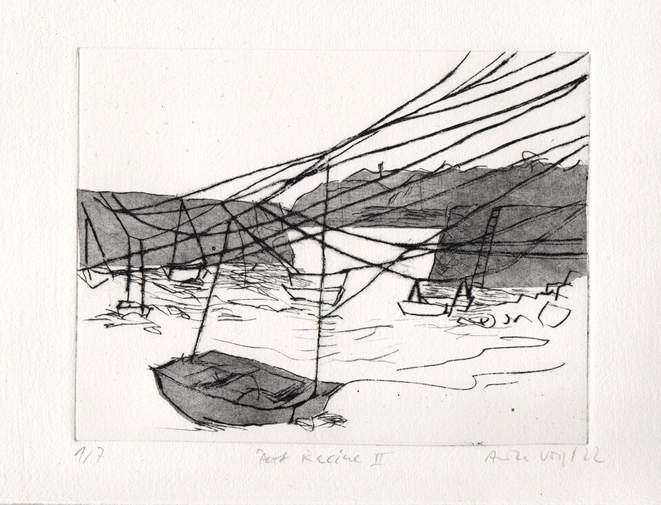 Anita Voigt: Port Racine II