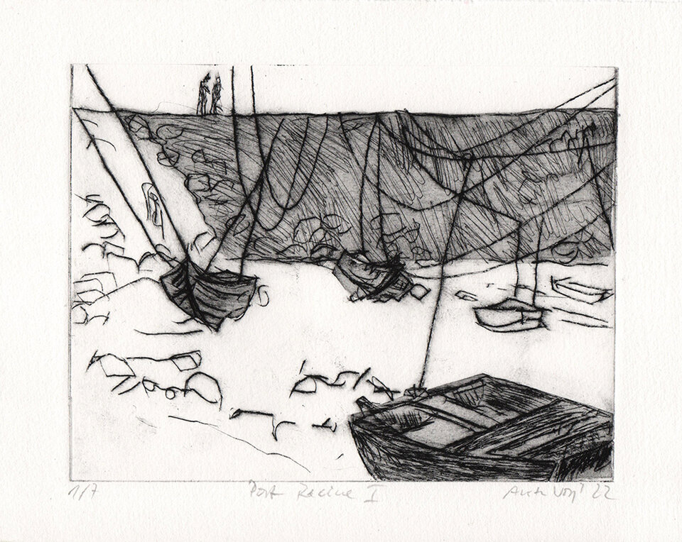 Anita Voigt: Port Racine I