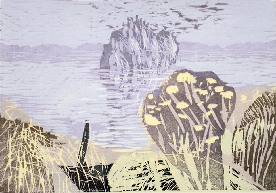 Anita Voigt: Masuren / Die Kormoraninsel