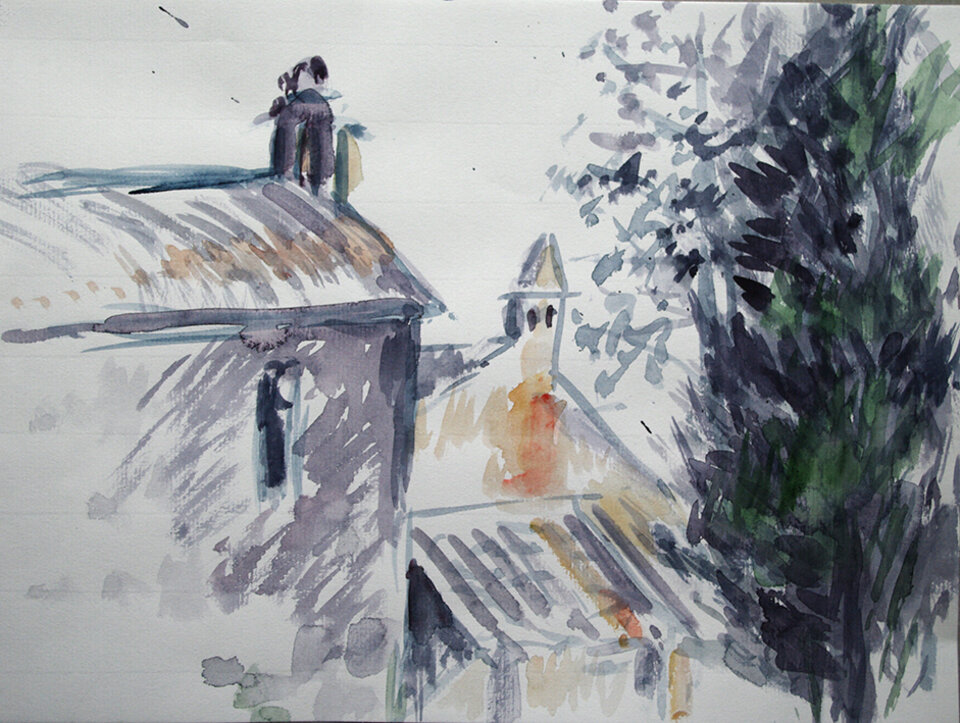 Anita Voigt: Santa Maria di Ferrano I